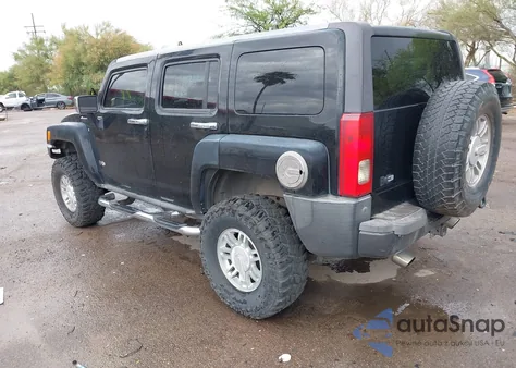 2006 Hummer H3 Suv z USA, uszkodzony, nr VIN 5GTDN136668272564